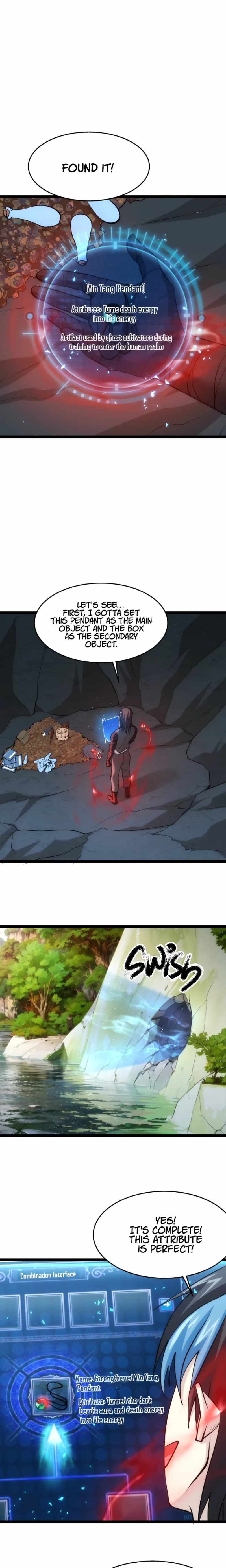 I Took Over The System Players — Chapter 9 — page 6
