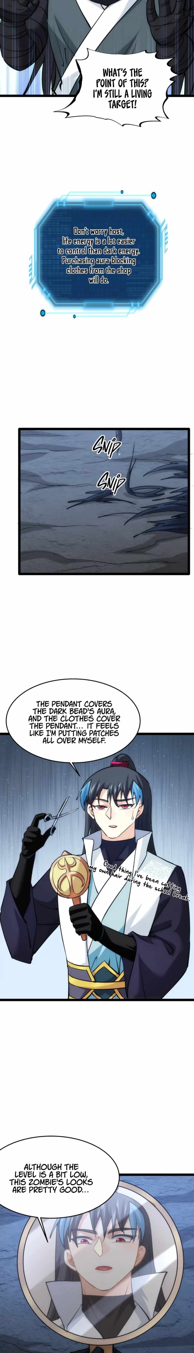 I Took Over The System Players — Chapter 9 — page 8