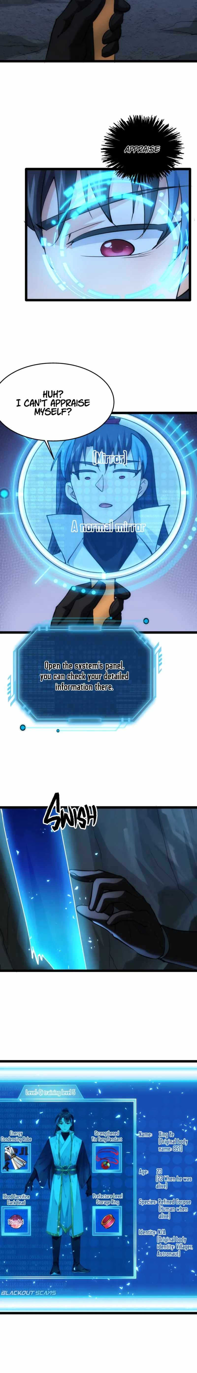 I Took Over The System Players — Chapter 9 — page 9