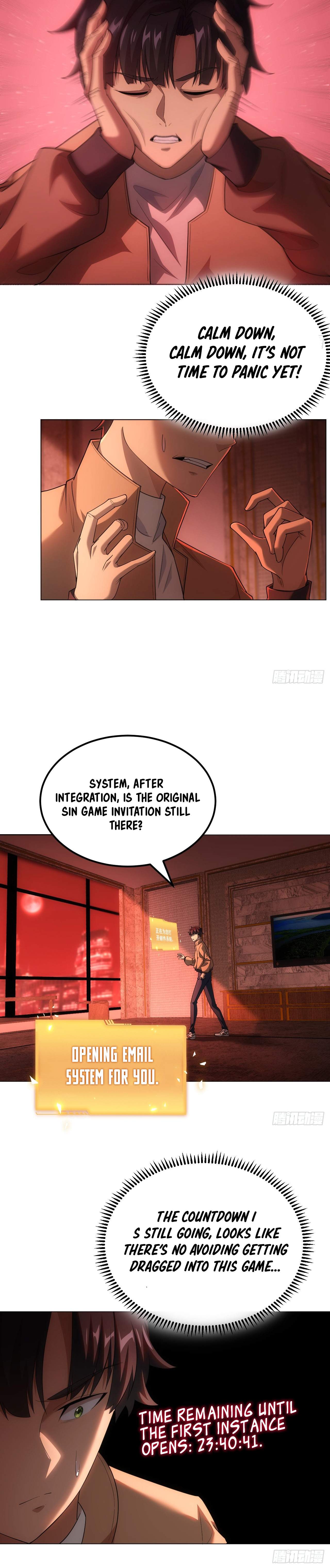 Weird Game: I Rely On Billions Of Merit Points To Clear Game — Chapter 1 — page 7