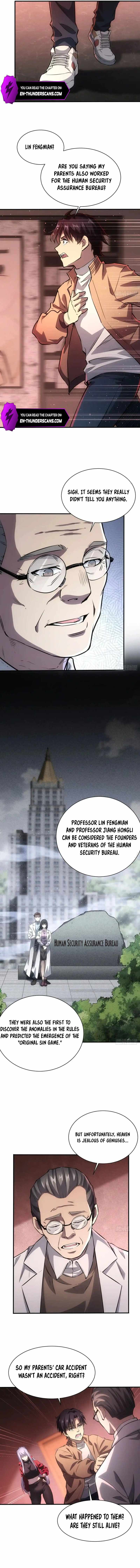 Weird Game: I Rely On Billions Of Merit Points To Clear Game — Chapter 19 — page 5