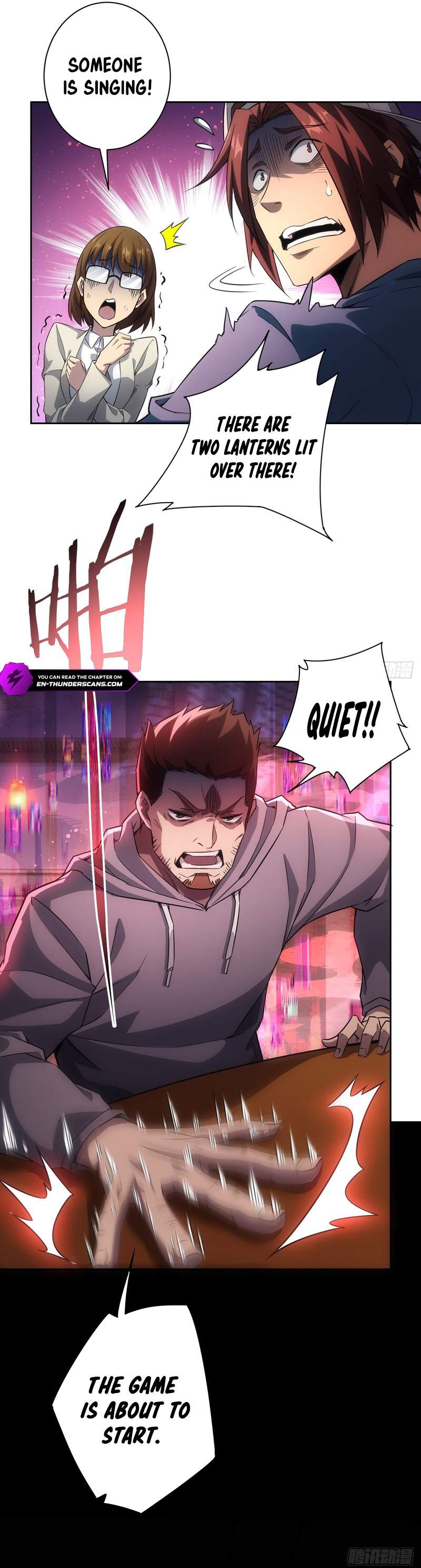 Weird Game: I Rely On Billions Of Merit Points To Clear Game — Chapter 3 — page 5