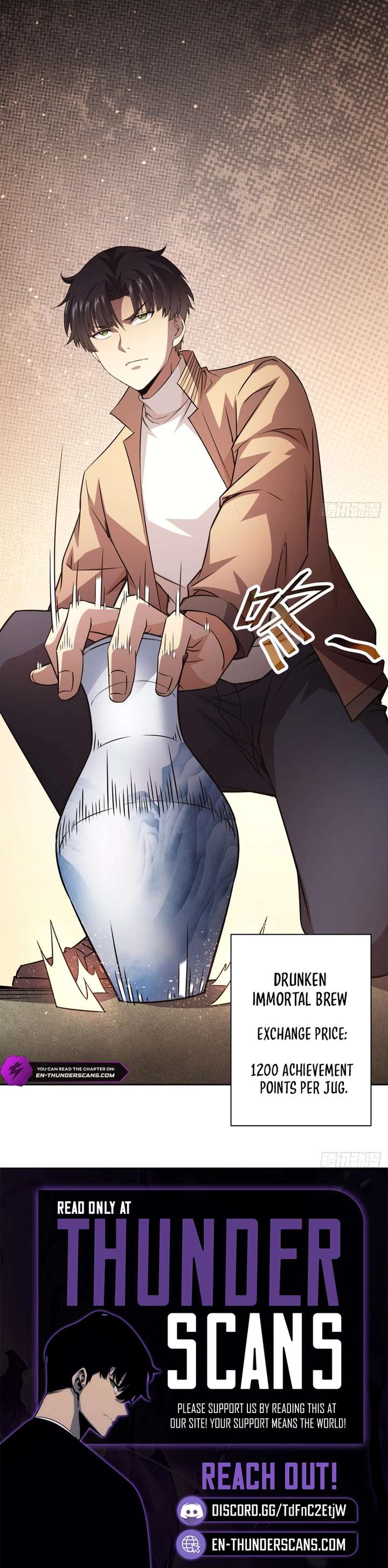Weird Game: I Rely On Billions Of Merit Points To Clear Game — Chapter 31 — page 7