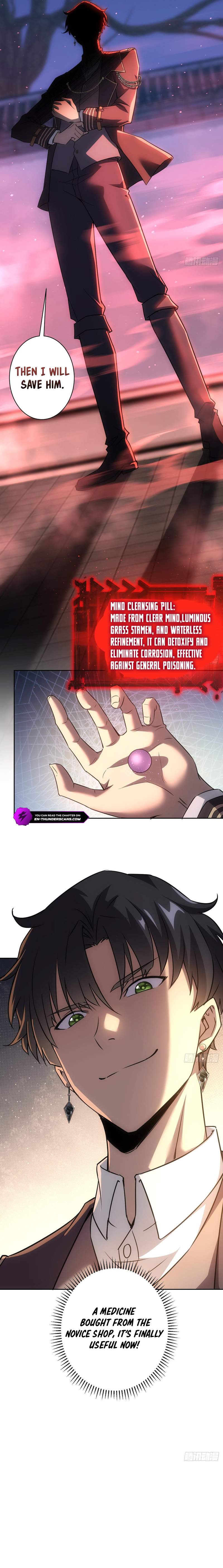 Weird Game: I Rely On Billions Of Merit Points To Clear Game — Chapter 4 — page 5
