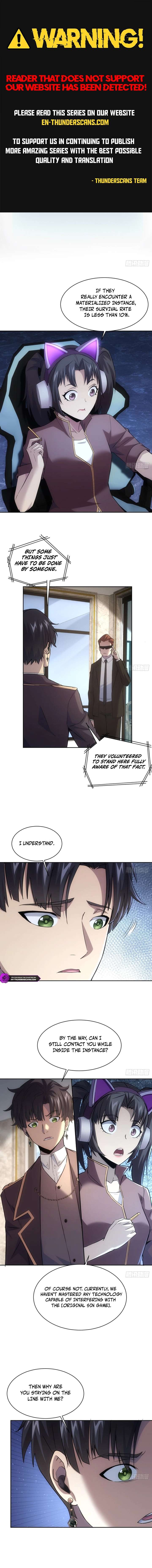 Weird Game: I Rely On Billions Of Merit Points To Clear Game — Chapter 41 — page 1