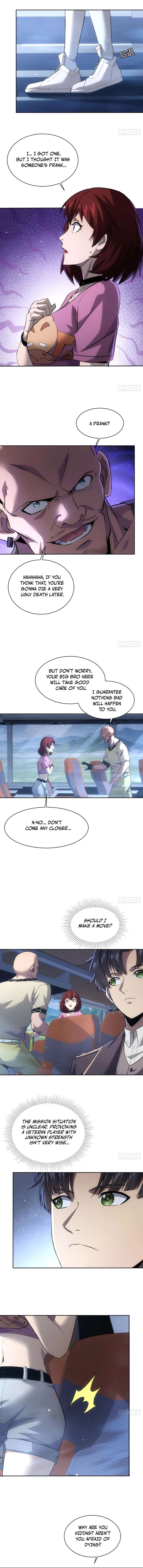 Weird Game: I Rely On Billions Of Merit Points To Clear Game — Chapter 41 — page 5