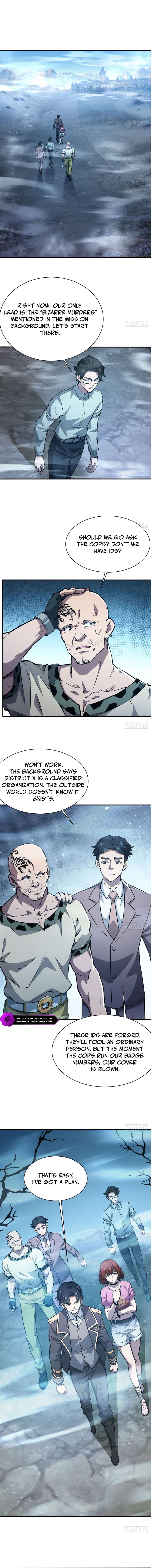 Weird Game: I Rely On Billions Of Merit Points To Clear Game — Chapter 44 — page 3