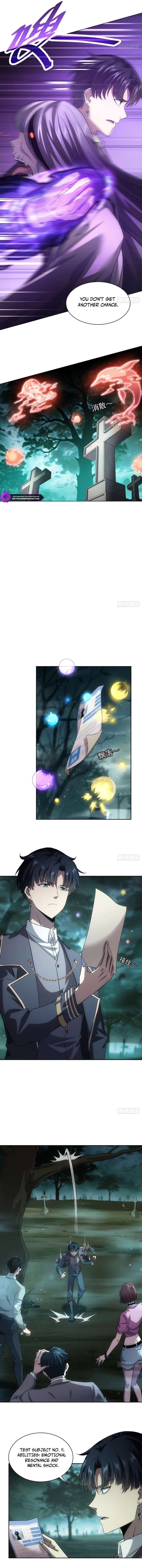 Weird Game: I Rely On Billions Of Merit Points To Clear Game — Chapter 50 — page 5