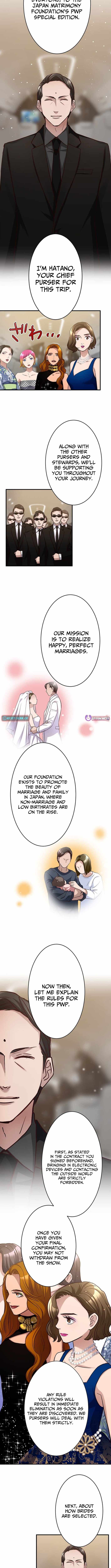 The Perfect Groom: Will You Offer Him True Love? — Chapter 1 — page 6