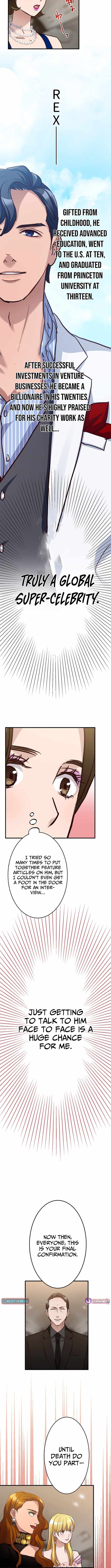 The Perfect Groom: Will You Offer Him True Love? — Chapter 1 — page 9