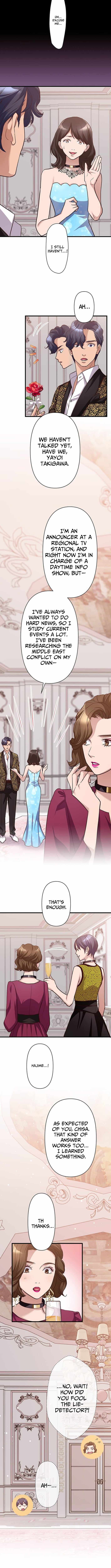 The Perfect Groom: Will You Offer Him True Love? — Chapter 15 — page 5