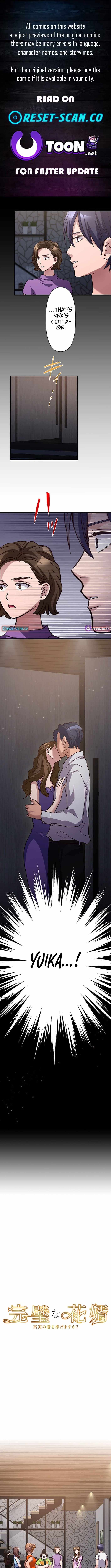 The Perfect Groom: Will You Offer Him True Love? — Chapter 16 — page 1