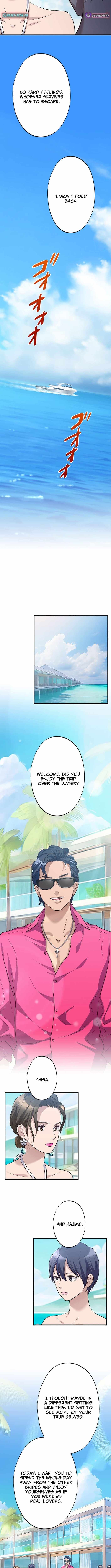 The Perfect Groom: Will You Offer Him True Love? — Chapter 18 — page 5