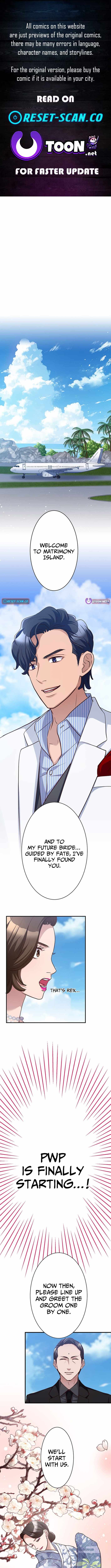 The Perfect Groom: Will You Offer Him True Love? — Chapter 2 — page 1