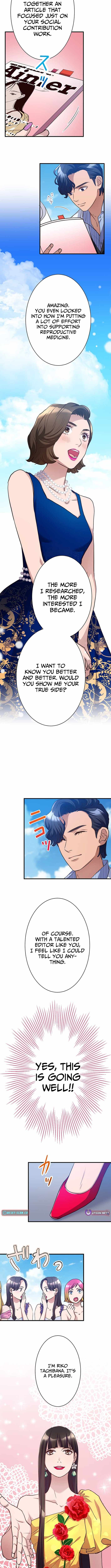 The Perfect Groom: Will You Offer Him True Love? — Chapter 2 — page 4