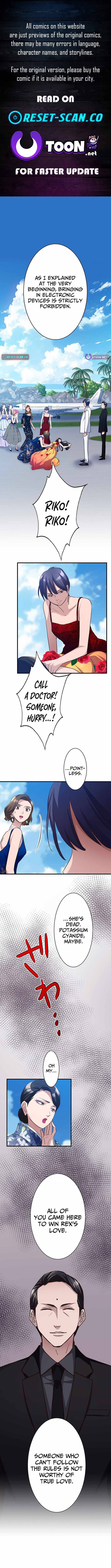 The Perfect Groom: Will You Offer Him True Love? — Chapter 3 — page 1