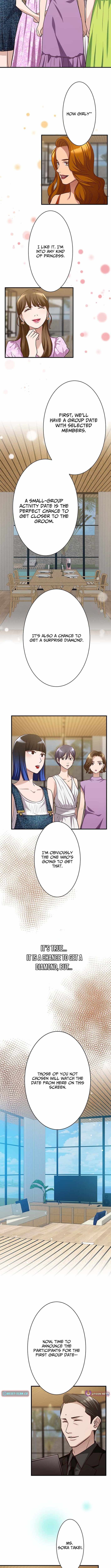 The Perfect Groom: Will You Offer Him True Love? — Chapter 4 — page 4