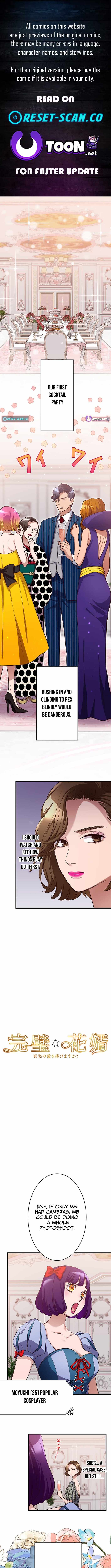 The Perfect Groom: Will You Offer Him True Love? — Chapter 7 — page 1