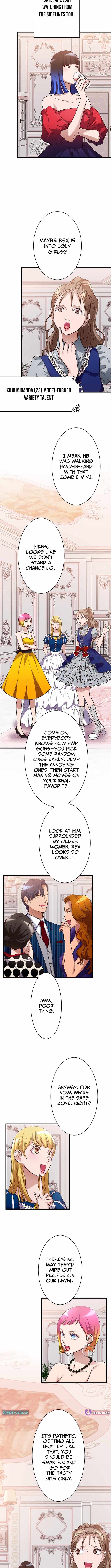 The Perfect Groom: Will You Offer Him True Love? — Chapter 7 — page 3