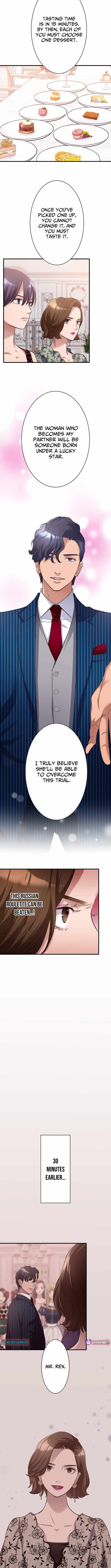 The Perfect Groom: Will You Offer Him True Love? — Chapter 8 — page 4