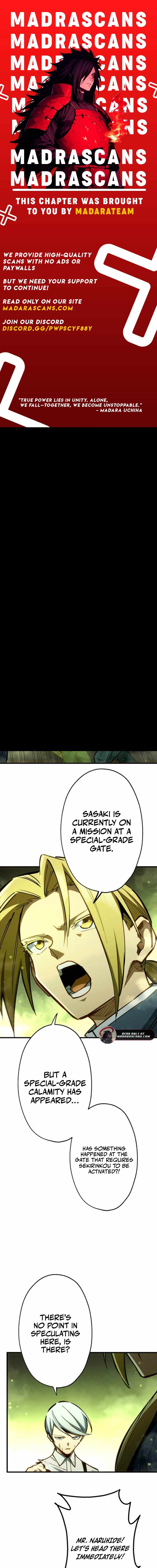 Infinite Awakening — Chapter 18 — page 6