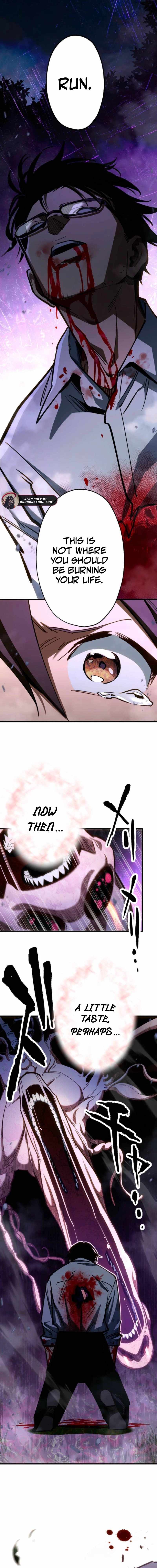 Infinite Awakening — Chapter 18 — page 23