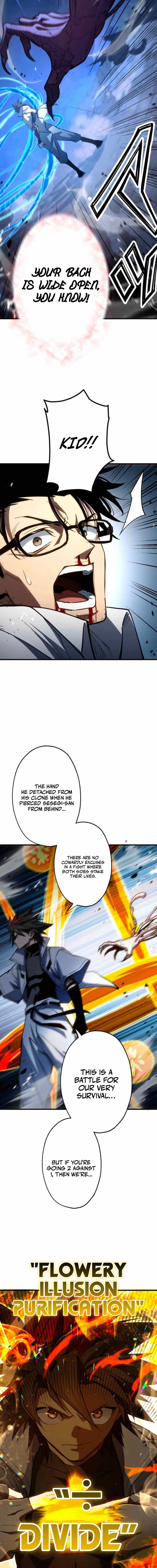 Infinite Awakening — Chapter 19 — page 11