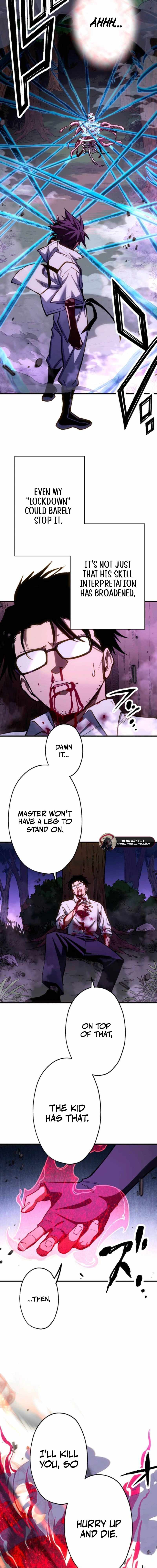 Infinite Awakening — Chapter 19 — page 15