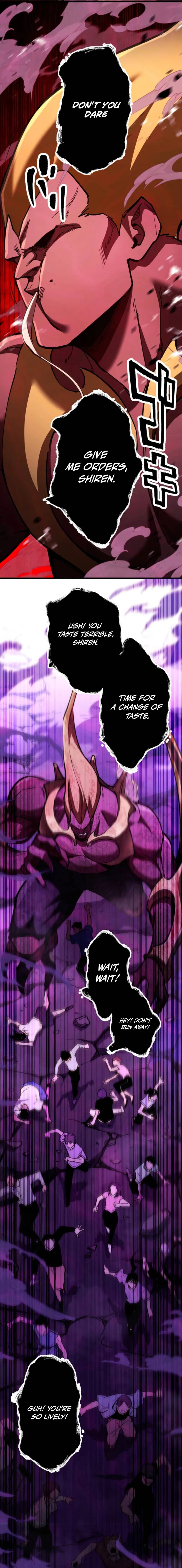 Infinite Awakening — Chapter 25 — page 8