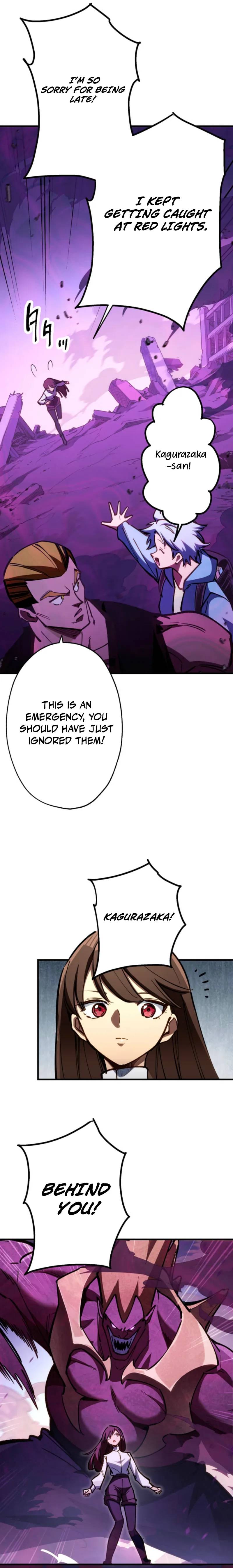 Infinite Awakening — Chapter 25 — page 18