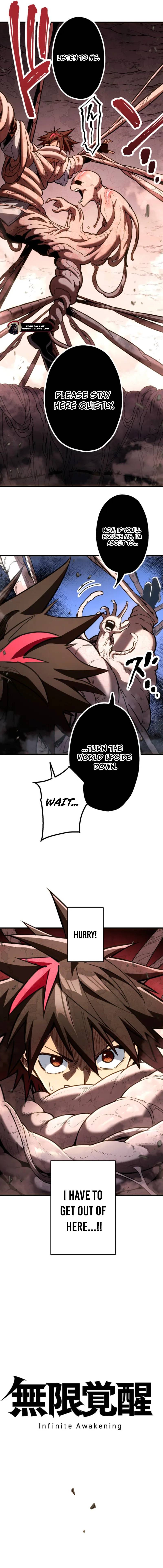 Infinite Awakening — Chapter 26 — page 3