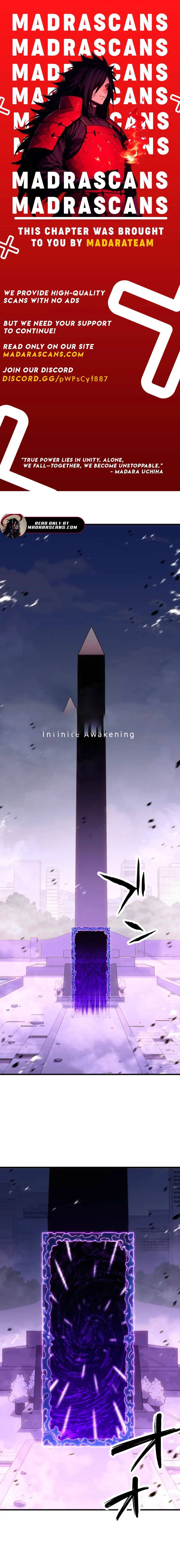 Infinite Awakening — Chapter 29 — page 1
