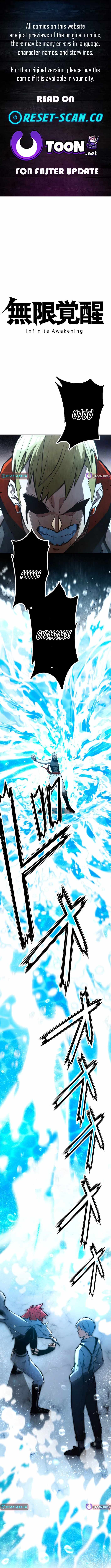 Infinite Awakening — Chapter 37 — page 1