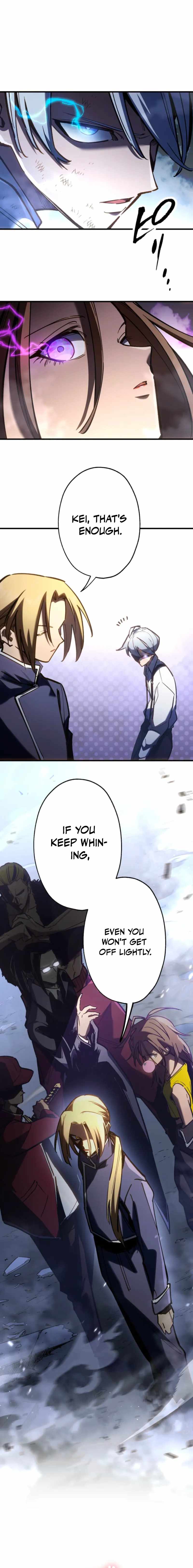 Infinite Awakening — Chapter 6 — page 20