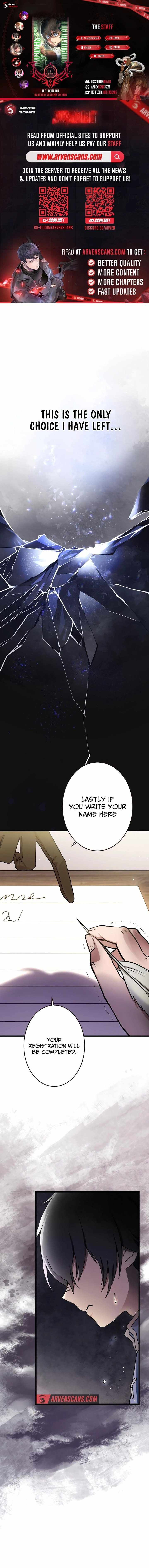 The Invincible Banished Shadow Archer — Chapter 1 — page 1