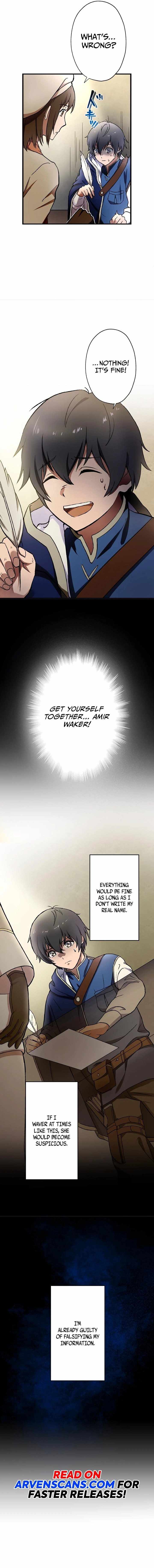 The Invincible Banished Shadow Archer — Chapter 1 — page 2
