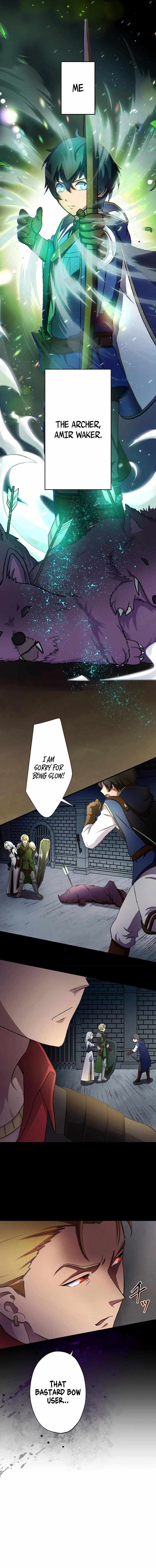 The Invincible Banished Shadow Archer — Chapter 1 — page 10