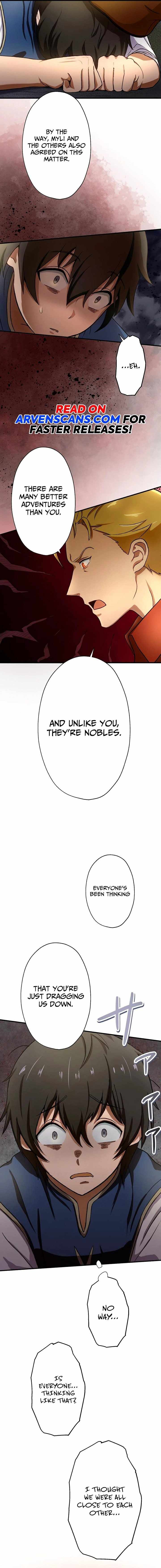 The Invincible Banished Shadow Archer — Chapter 1 — page 21