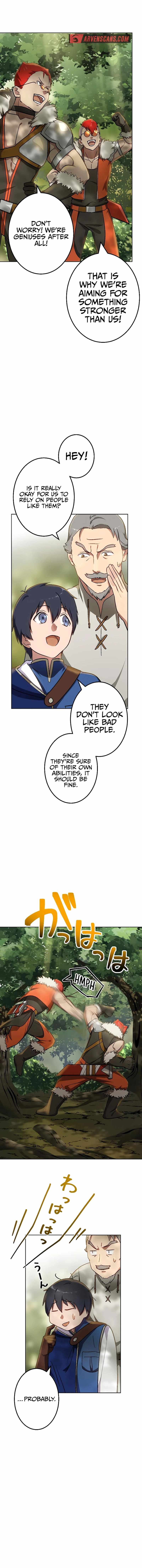 The Invincible Banished Shadow Archer — Chapter 11 — page 8