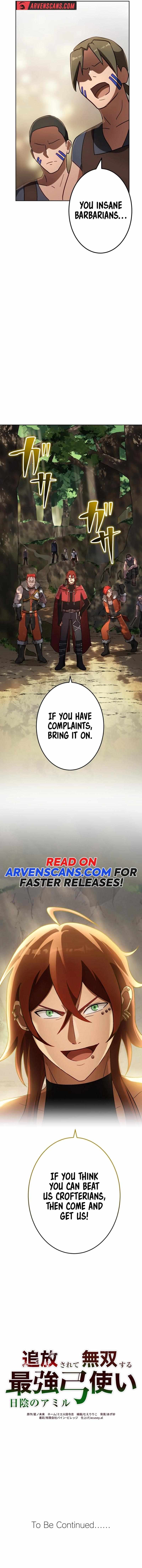 The Invincible Banished Shadow Archer — Chapter 18 — page 12