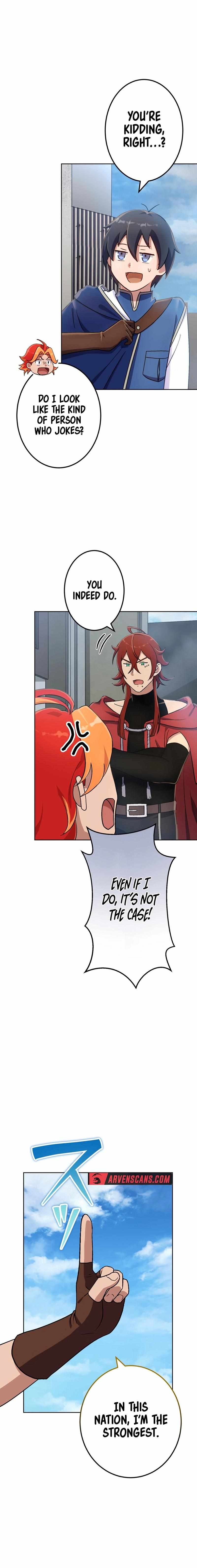 The Invincible Banished Shadow Archer — Chapter 22 — page 6