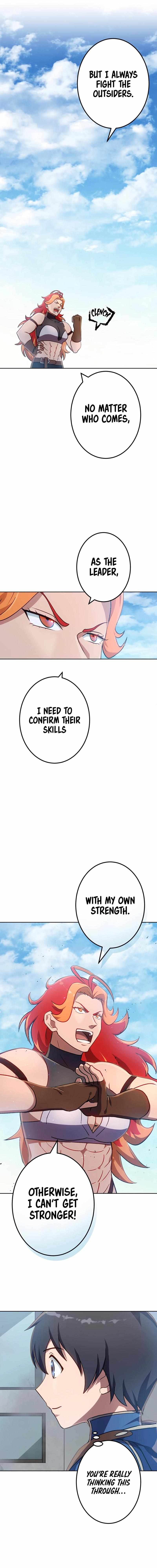 The Invincible Banished Shadow Archer — Chapter 22 — page 7