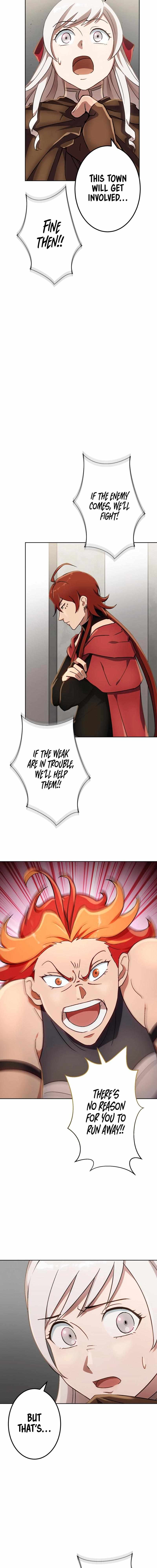 The Invincible Banished Shadow Archer — Chapter 24 — page 16