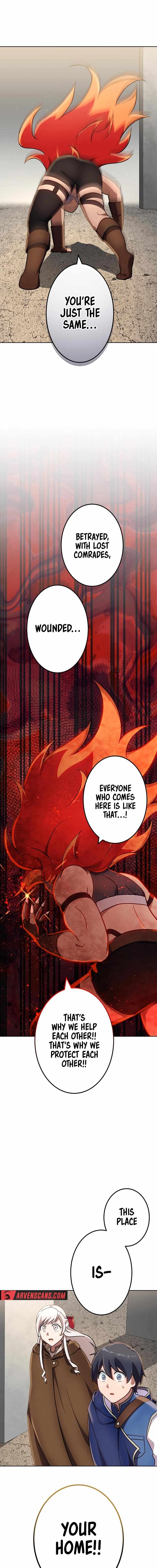 The Invincible Banished Shadow Archer — Chapter 24 — page 18