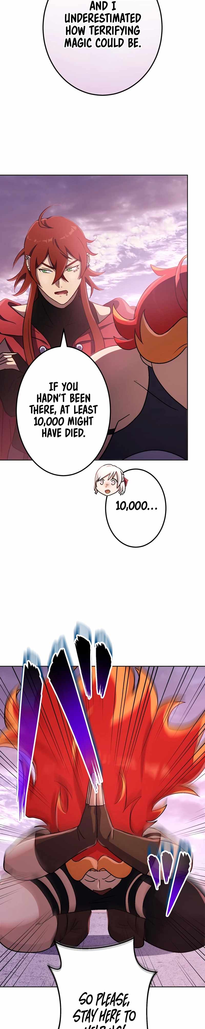 The Invincible Banished Shadow Archer — Chapter 28 — page 9