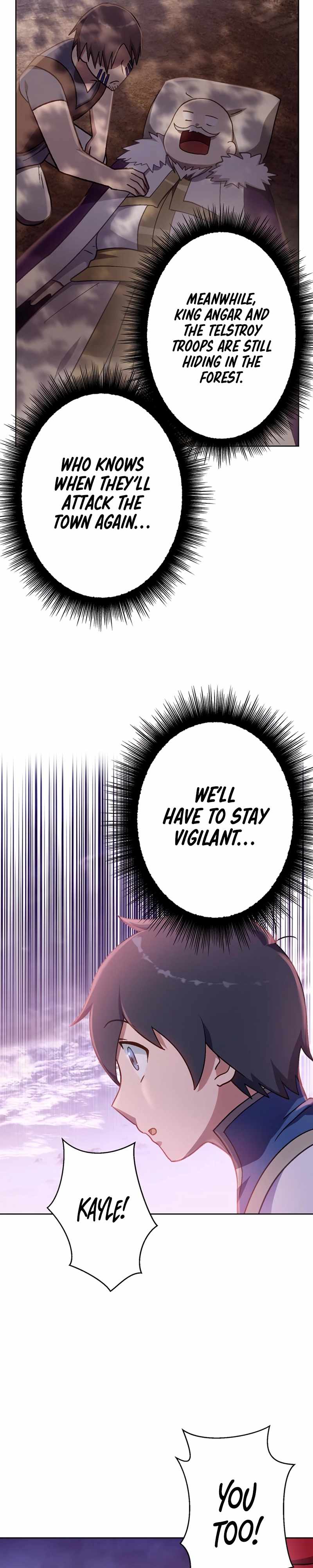 The Invincible Banished Shadow Archer — Chapter 28 — page 16