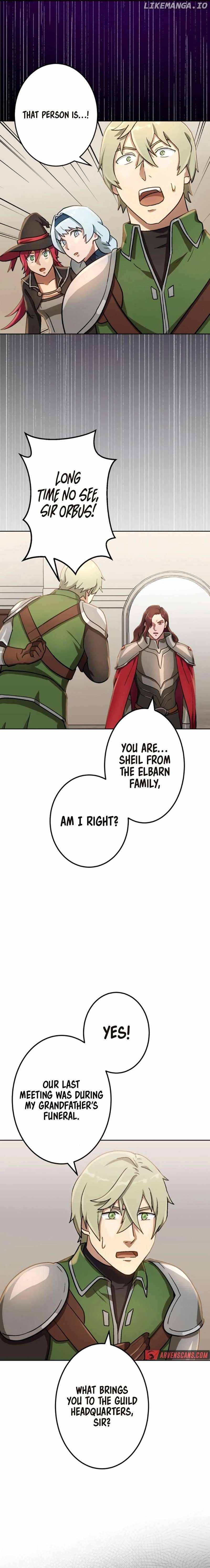 The Invincible Banished Shadow Archer — Chapter 32 — page 17