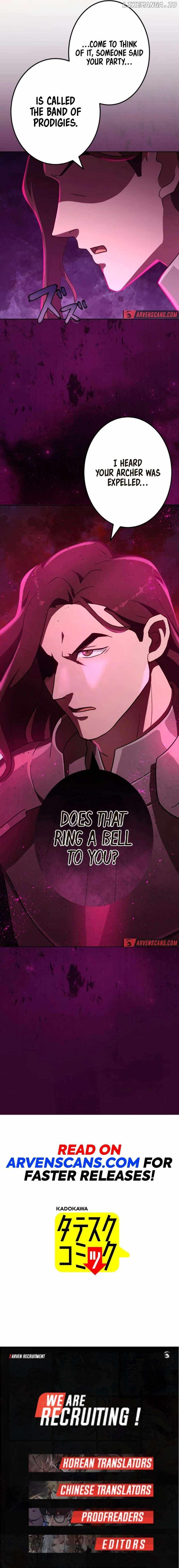 The Invincible Banished Shadow Archer — Chapter 32 — page 19