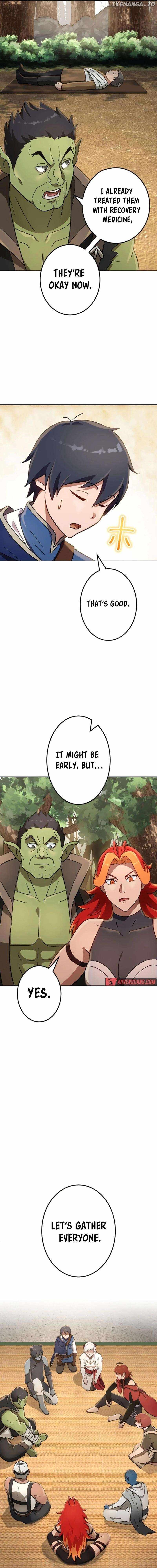 The Invincible Banished Shadow Archer — Chapter 33 — page 10