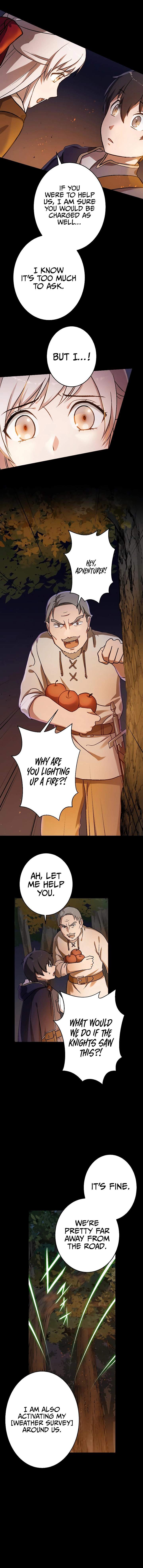 The Invincible Banished Shadow Archer — Chapter 5 — page 6